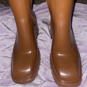 Chloe rain boots